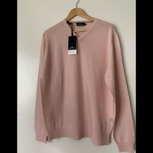 Rodd &Gunn  Men’s easy care merino wool pullover sweater💥size L, NWT